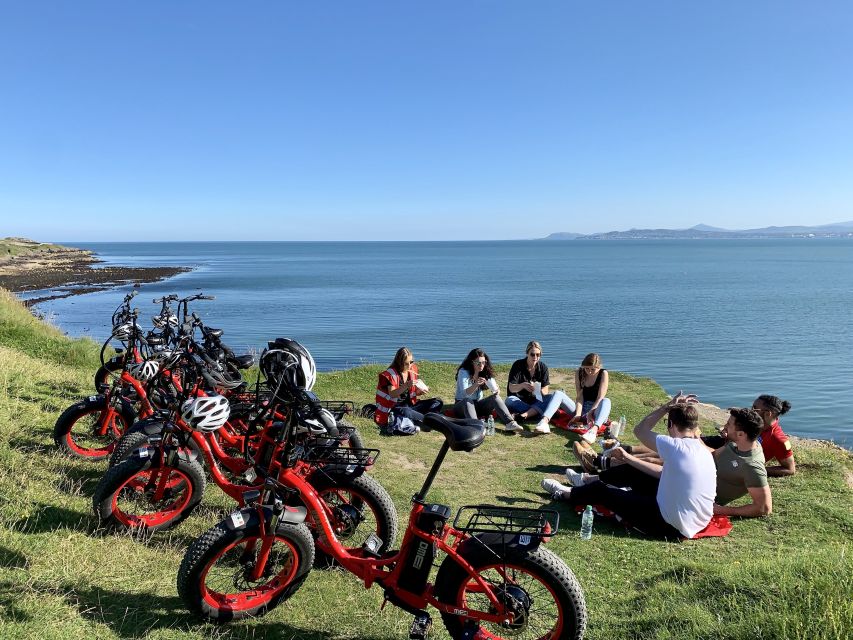 Dublin: Panoramic e-Bike Tour - Sutton Martello Tower and the quiet side of the peninsula