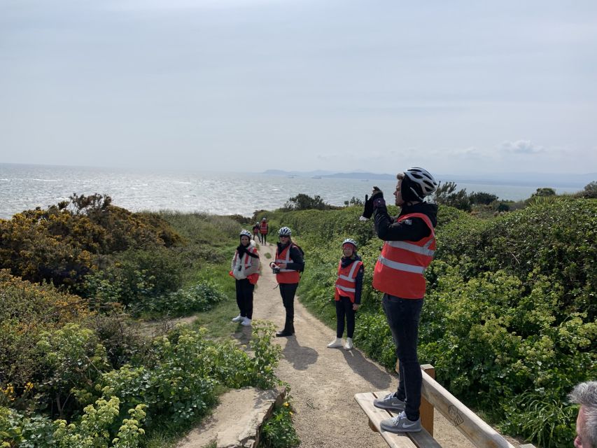 Dublin: Panoramic e-Bike Tour - Baily Lighthouse and the exposed coast
