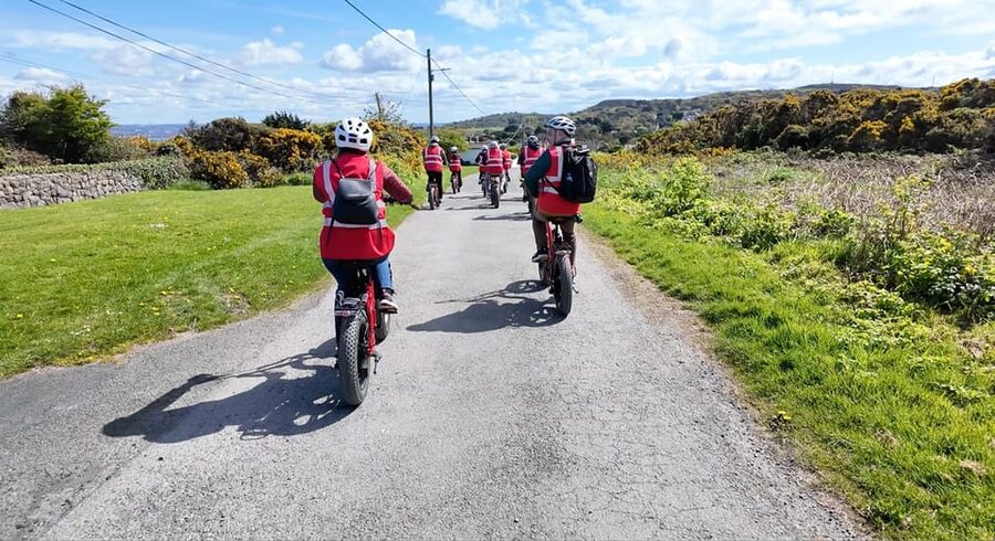 Dublin: Panoramic e-Bike Tour - Ben of Howth and the high point of the ride