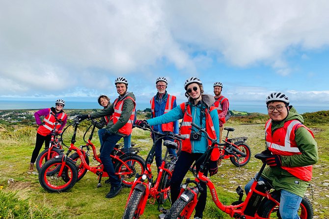 Dublin Panoramic e-Bike Tour with Howth Adventures - Sutton and the sunny side of Dublin Bay