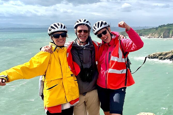 Dublin Panoramic e-Bike Tour with Howth Adventures - The 1805 Martello Tower