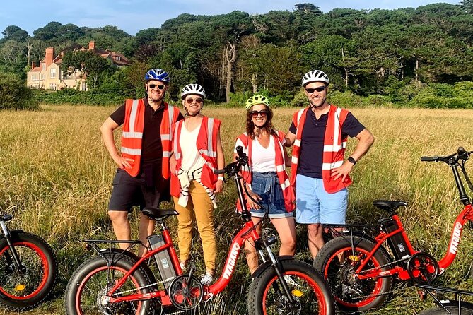 Dublin Panoramic e-Bike Tour with Howth Adventures - Heath trails, Baily Green, and Howth Summit
