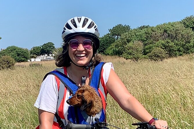 Dublin Panoramic e-Bike Tour with Howth Adventures - Freewheeling back to Howth Harbour