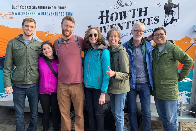 Dublin Panoramic e-Bike Tour with Howth Adventures - Howth Head without the usual struggle