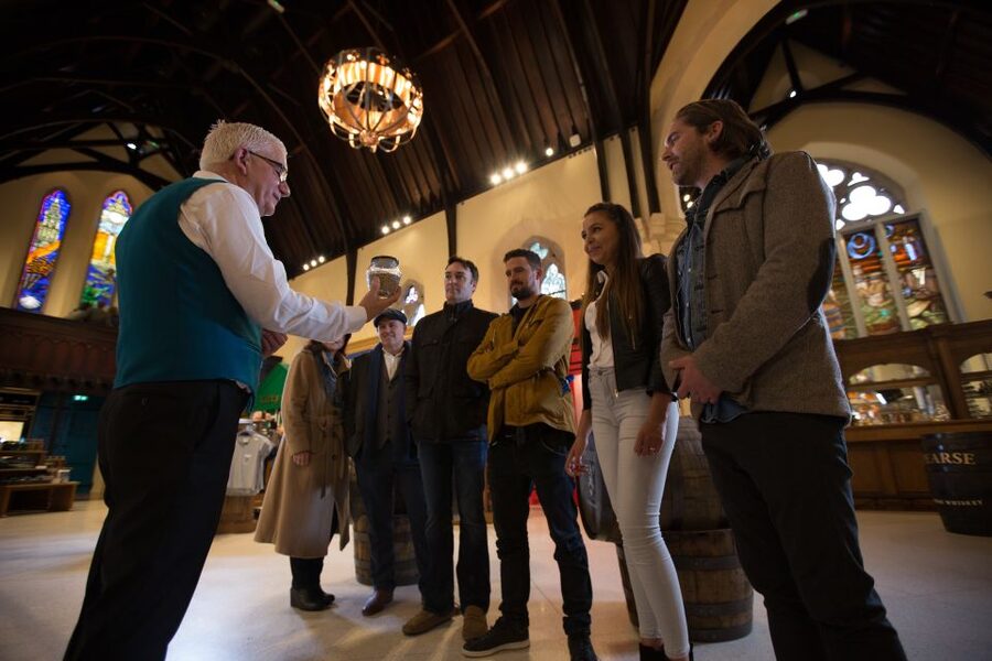 Dublin: Pearse Lyons Whiskey Distillery Experience - How the one-hour tour unfolds