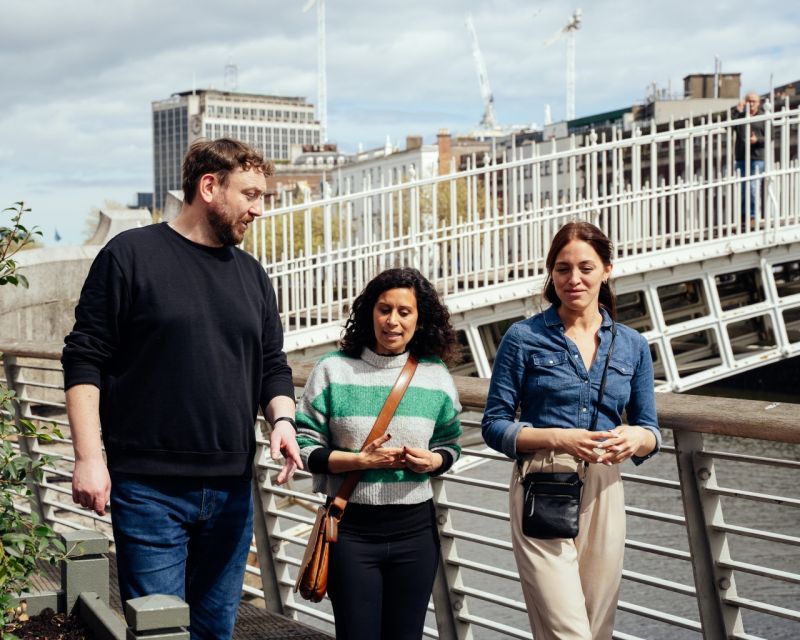 Dublin: Personalized Private Tour with a Local Host - The Molly Malone Statue and your first Dublin orientation