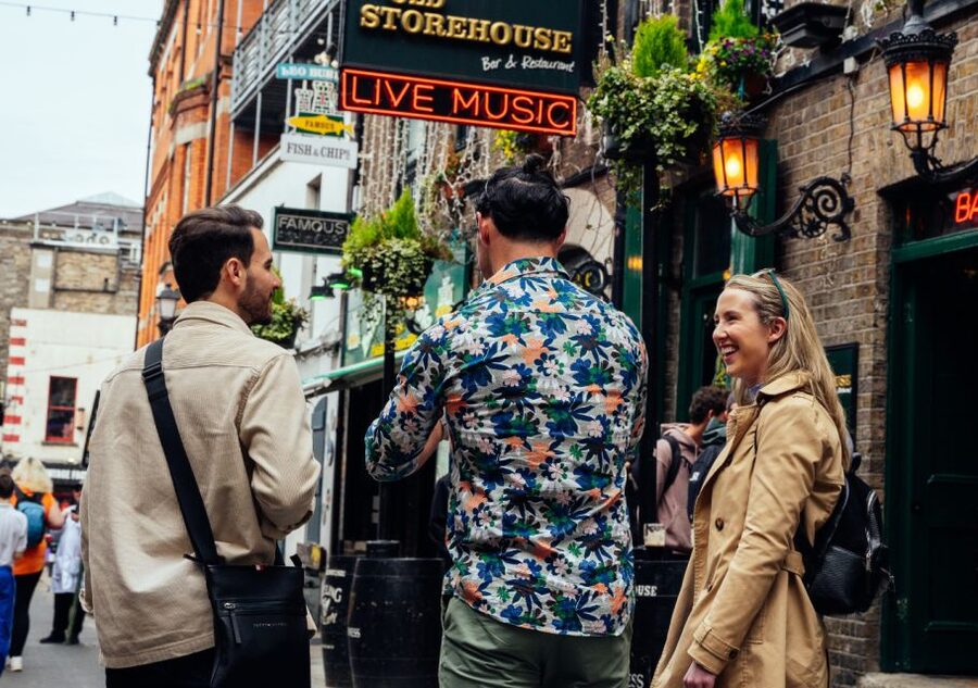 Dublin: Personalized Private Tour with a Local Host - A route shaped by history, food, music, or literature