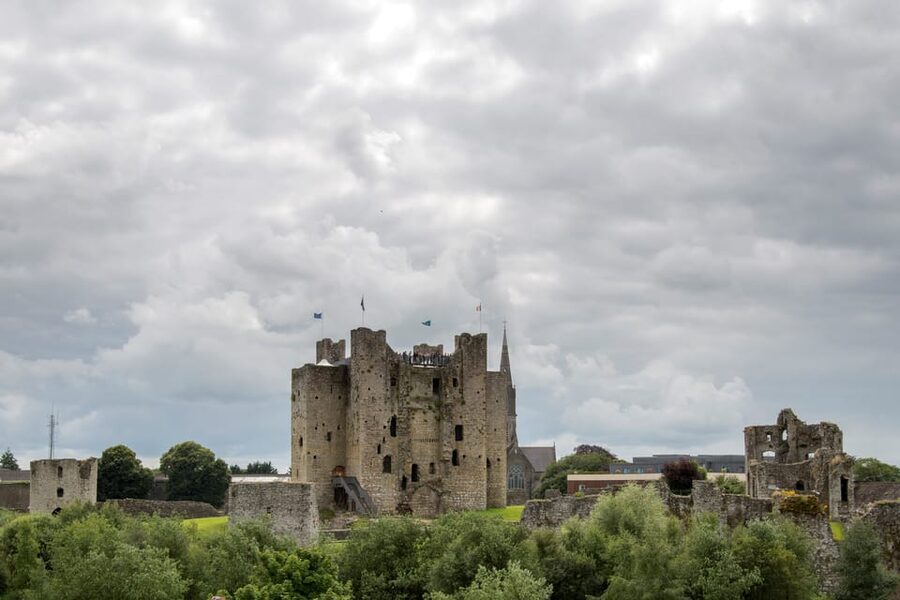 Dublin: Private Boyne Valley and Trim Castle Day Tour - Trim Castle and the Norman chapter