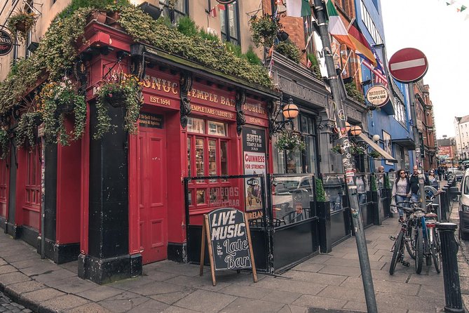 Dublin Private Custom Tour, Off-The-Beaten-Path in Temple Bar with a Local - Starting beside the Molly Malone Statue