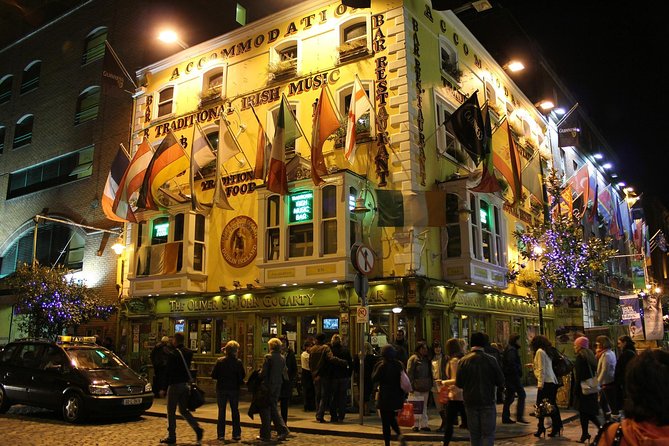 Dublin Private Custom Tour, Off-The-Beaten-Path in Temple Bar with a Local - The historic pub stop and the pace of the afternoon