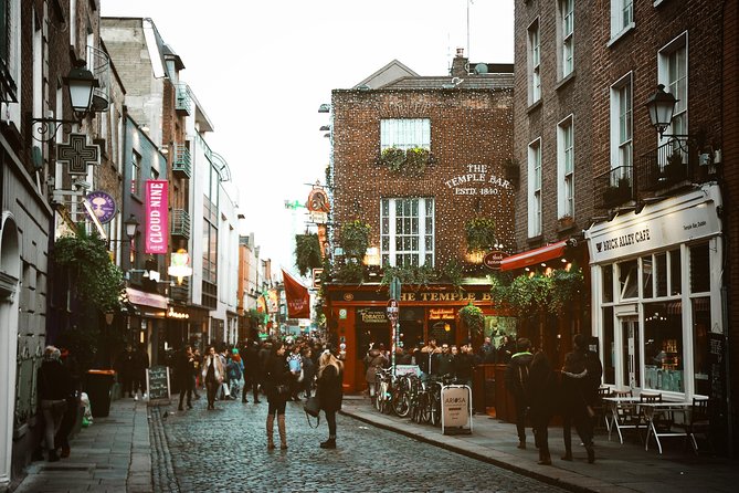 Dublin Private Custom Tour, Off-The-Beaten-Path in Temple Bar with a Local - The Ha’penny Bridge photo stop