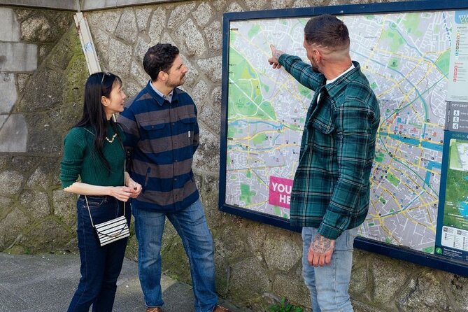 Dublin Private Custom Tour with a Local, Highlights & Hidden Gems - Starting at Molly Malone and finding your bearings