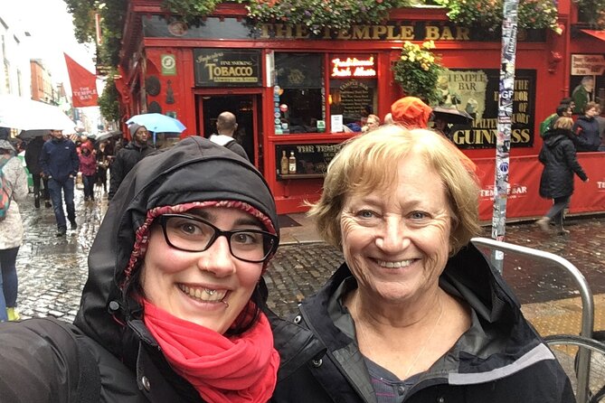 Dublin Private Custom Tour with a Local, Highlights & Hidden Gems - Temple Bar beyond the obvious pub photos