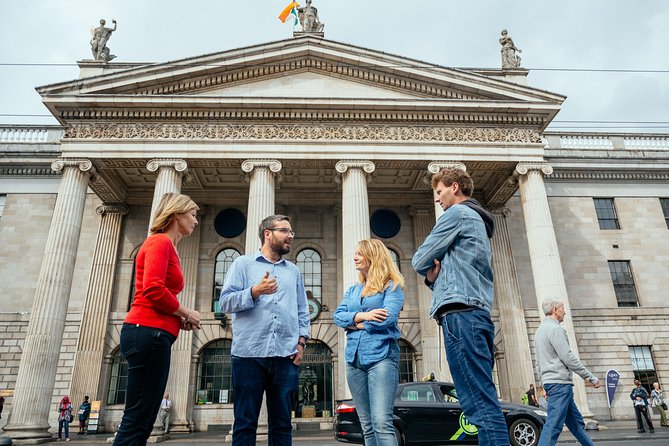 Dublin Private Highlights & History of 1916 Easter Rising Tour - How the 1916 Easter Rising theme fits