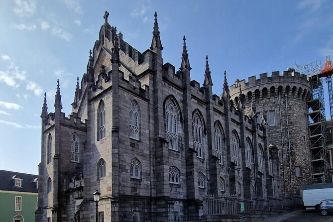 Dublin Private Medieval Walking Tour - Dublin Castle, where the medieval center still shows
