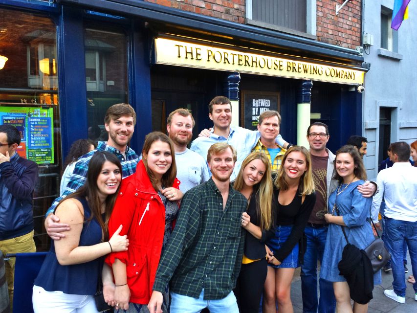 Dublin: Private Pub Tour - Key points to know before booking