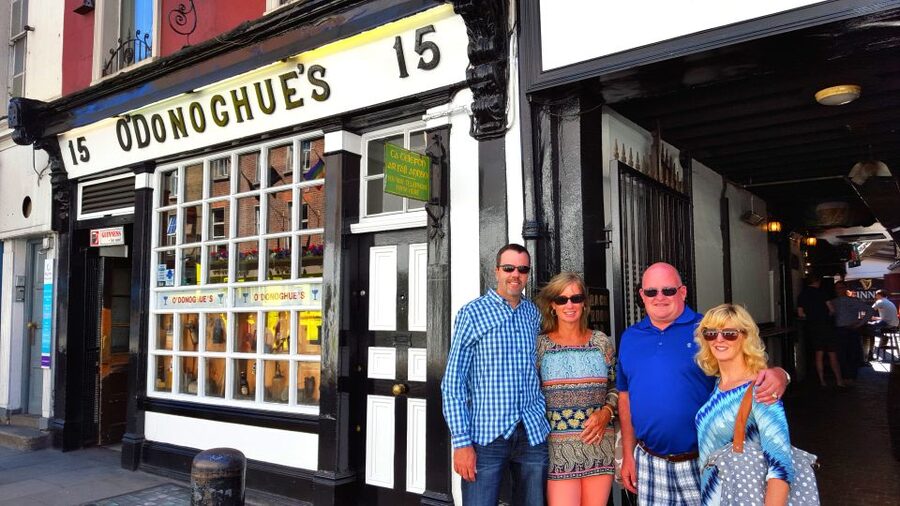 Dublin: Private Pub Tour - What the perfect evening looks like