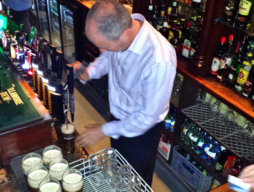 Dublin: Private Pub Tour - The private format and who benefits most