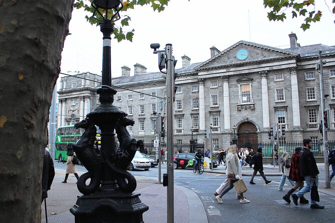 Dublin Private Walking Tour | 3 hour Highlights & Hidden Gems - The Famine Memorial and Ireland’s painful past