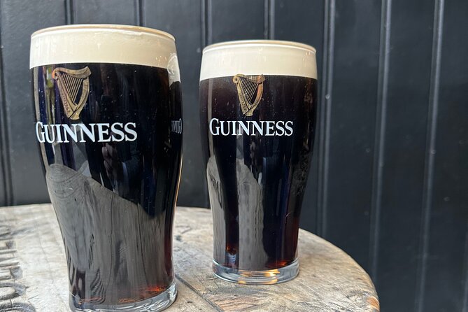 Dublin Pub Tour: Guinness Perfect Pour, Whiskey, Music and More - Four Hours Through Dublin’s Pub Culture