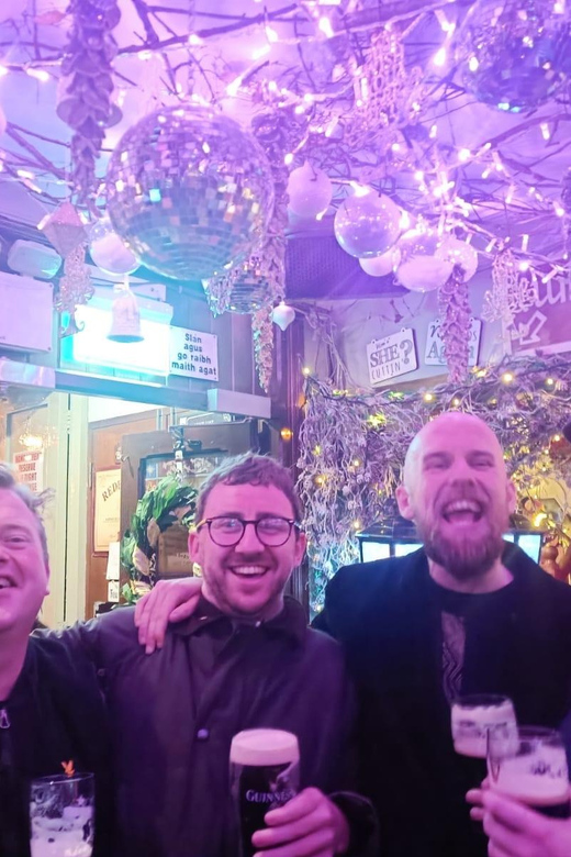 Dublin: Pub Tour. Pour The Perfect Guinness, Whiskey & Music - What the $90 price covers