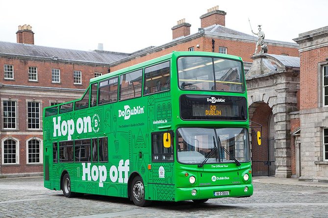 Dublin Public Transport and Hop-On Hop-Off Sightseeing Bus Tour - Collecting the pass and planning your first day