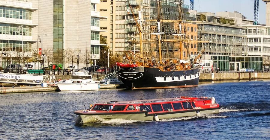 Dublin: River Liffey Sightseeing Cruise - Is $23 good value?