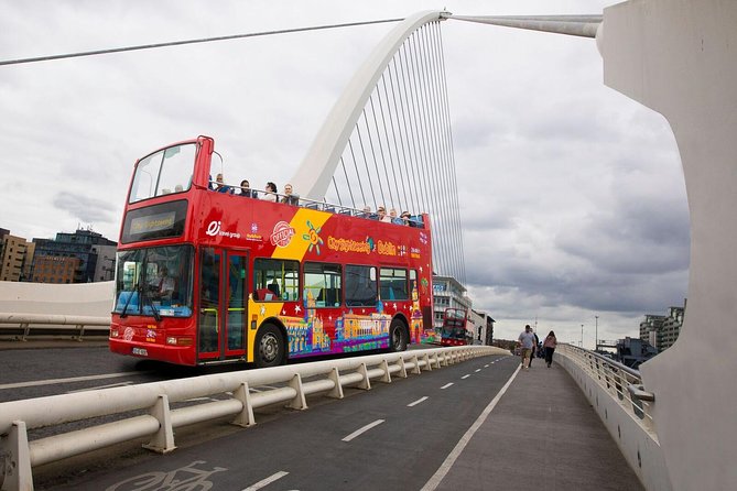 Dublin Shore Excursion: City Sightseeing Hop-On Hop-Off Bus Tour - Dublin Castle, City Hall, and the medieval center