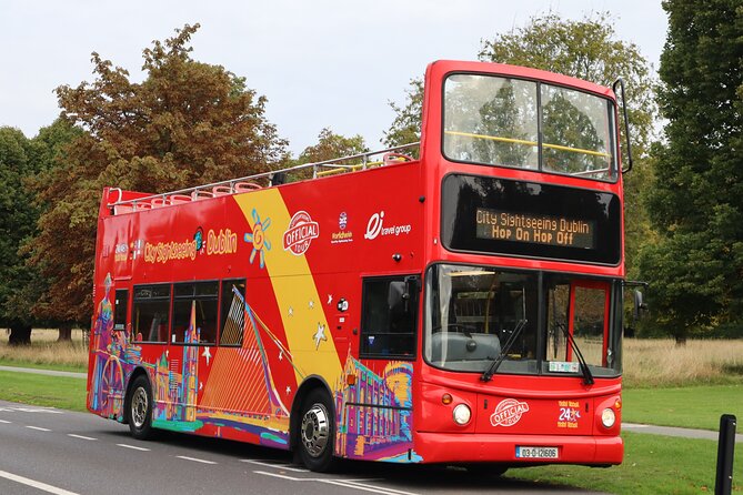 Dublin Shore Excursion: City Sightseeing Hop-On Hop-Off Bus Tour - Guinness Storehouse and the western side of town