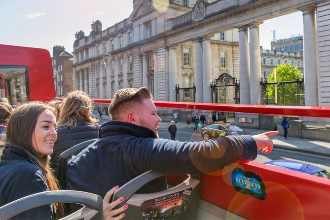 Dublin Shore Excursion: City Sightseeing Hop-On Hop-Off Bus Tour - Temple Bar, O’Connell Street, and Dublin’s literary side