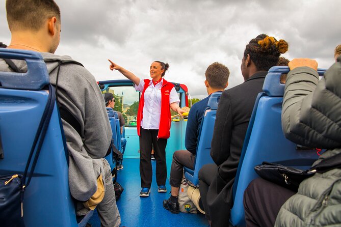 Dublin Shore Excursion: City Sightseeing Hop-On Hop-Off Bus Tour - Whiskey stops in the Liberties