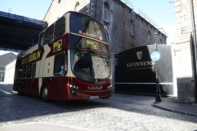 Dublin Shore Excursion, Live Guided Open-top, Hop-on Hop-off Sightseeing Tour - Starting at O’Connell Street and moving south