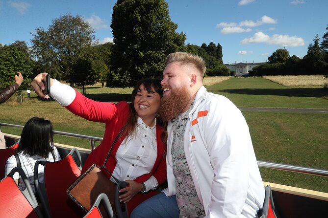 Dublin Shore Excursion, Live Guided Open-top, Hop-on Hop-off Sightseeing Tour - Finishing through Jameson and Parnell Square