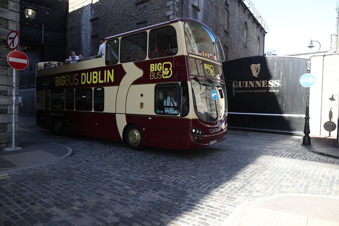 Dublin Shore Excursion, Live Guided Open-top, Hop-on Hop-off Sightseeing Tour - Live guides, recorded languages, and the best way to listen