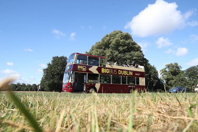 Dublin Shore Excursion, Live Guided Open-top, Hop-on Hop-off Sightseeing Tour - Family value and weather concerns