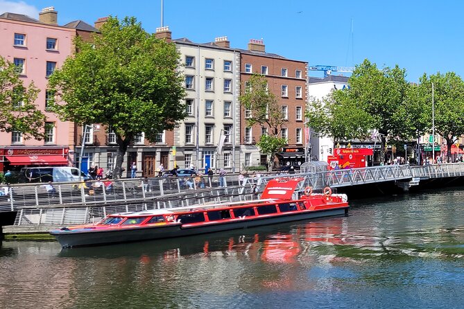 Dublin Sightseeing Cruise on River Liffey with Local Guide - Boarding at Sean O’Casey Bridge