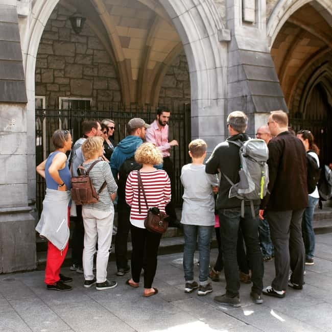 Dublin: Sightseeing Walking Tour in German - Trinity College and the final historic sights
