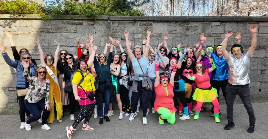 Dublin: Silent Disco Walking Tour - Key points to know before booking