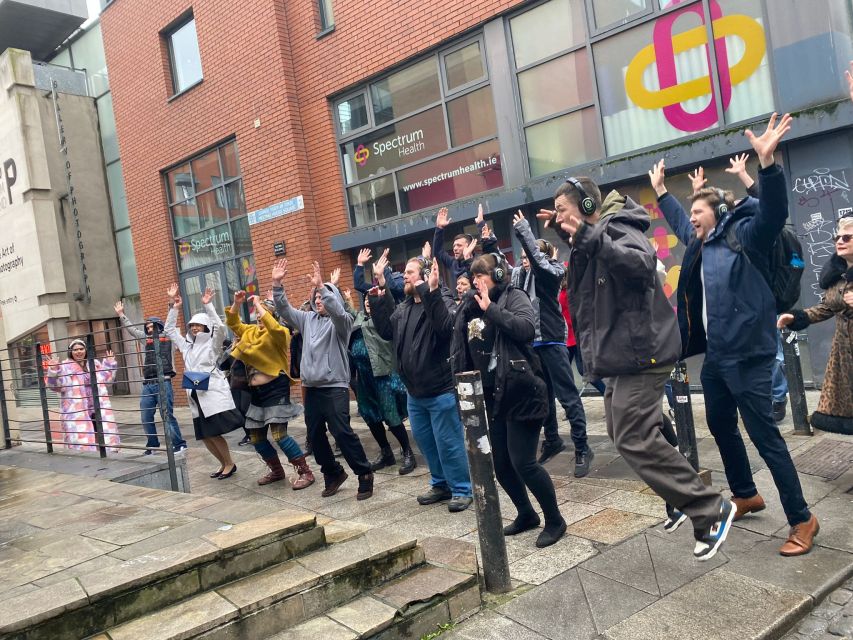 Dublin: Silent Disco Walking Tour - Starting inside The Button Factory in Temple Bar