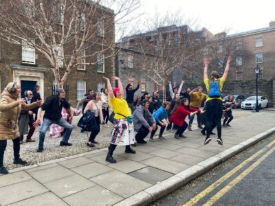 Silent Disco Walking Tour
