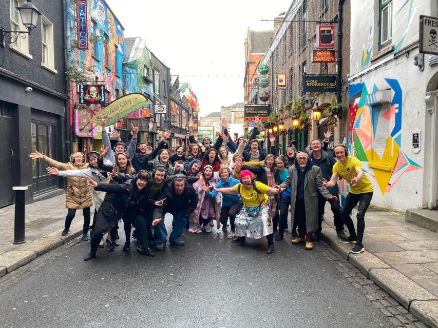 Dublin: Silent Disco Walking Tour - What the $20 price really covers