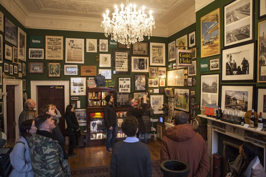 Dublin: Skip-the-Line Little Museum of Dublin Ticket - People-donated objects give the museum its character