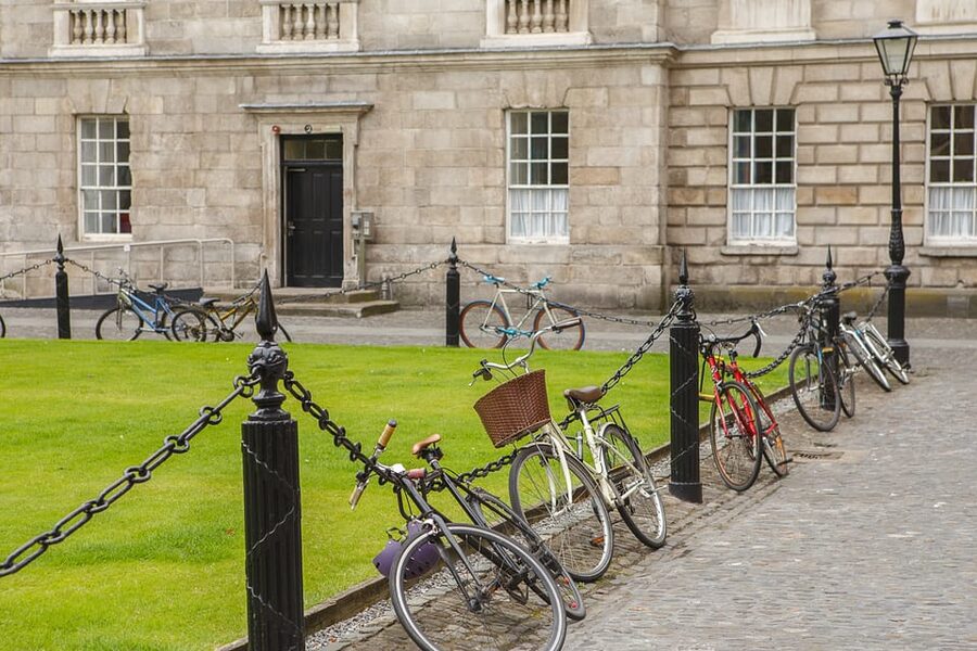 Dublin: St Patrick's, Book of Kells, and Dublin Castle Tour - The walking demands are real
