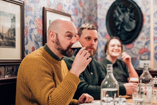 Dublin Storytelling Pub Tour - 3 stops, drinks & local snacks - Booking, weather, and cancellation details
