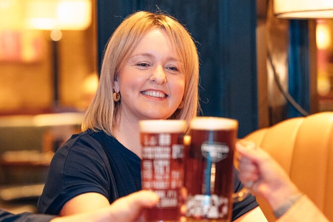 Dublin Storytelling Pub Tour - 3 stops, drinks & local snacks - Irish mythology without the classroom feeling