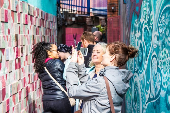 Dublin Street Art Walking Tour - Weather, pace, and practical details