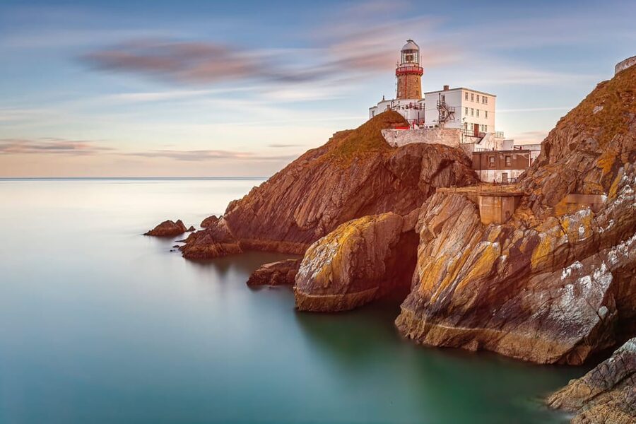 Dublin: Sunset Cruise in Howth - How the weather can change the whole evening