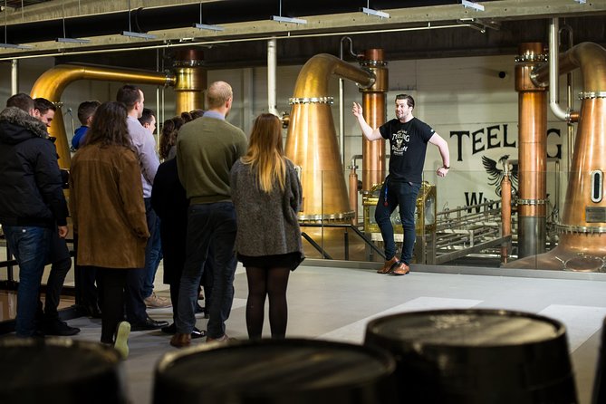 Dublin Teeling Whiskey Distillery Guided Tour and Tasting 1 Hour - Starting in the exhibition space