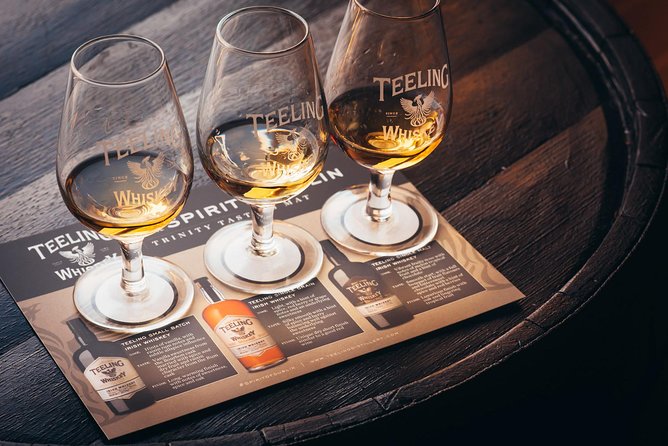Dublin Teeling Whiskey Distillery Guided Tour and Tasting 1 Hour - Guides make the biggest difference