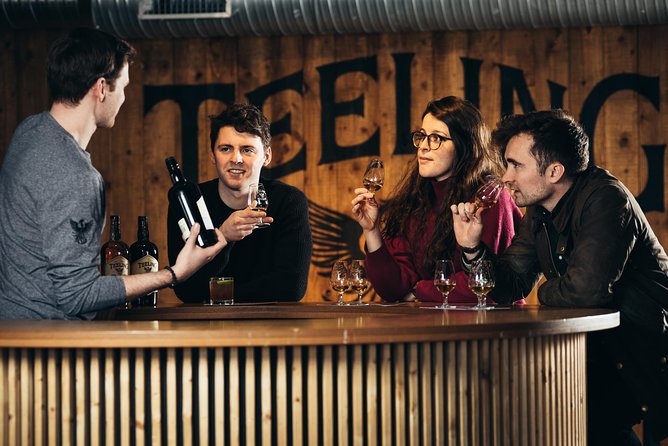 Dublin Teeling Whiskey Distillery Guided Tour and Tasting 1 Hour - Planning your visit in the Liberties
